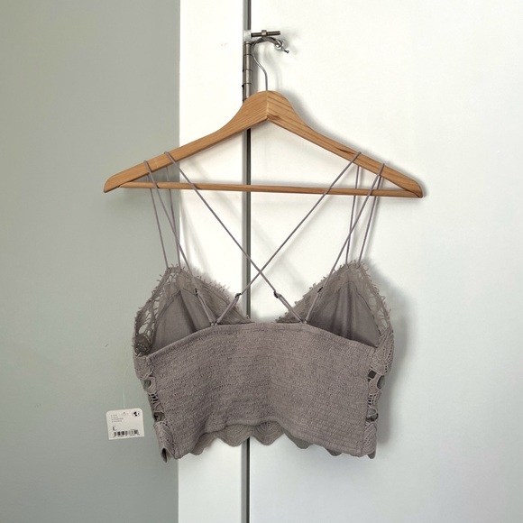 NWT Intimately FP Ilektra Lace Bralette - Picture 4 of 9